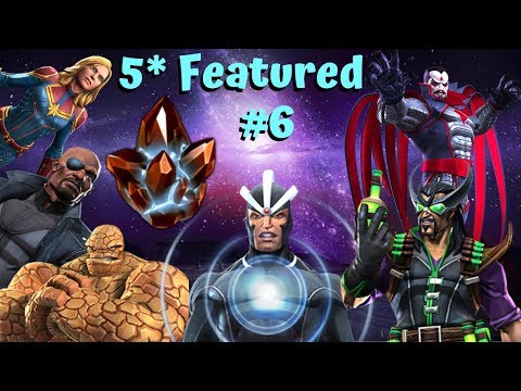 5-Star Featured Crystal #6! - Marvel Contest of Champions