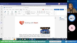 Microsoft Teams Tips - Collaborate in Word Documents