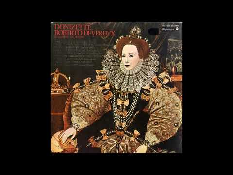 Gaetano Donizetti, Roberto Devereux, Beverly Sills