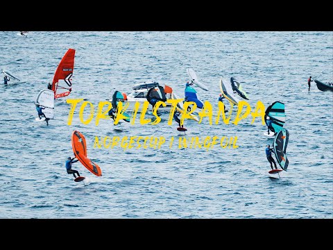 Wingfoil spot Drobak in Drobak, Norway