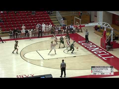 Highlights: Cornell WBKB vs Binghamton - 12/18/17