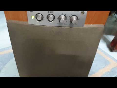 test loa sub yamaha yst sw-105