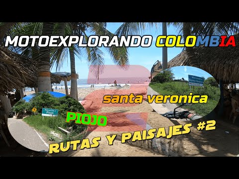 RUTAS Y PAISAJES DEL ATLANTICO#2 /PIOJO/ SANTA VERONICA🏍