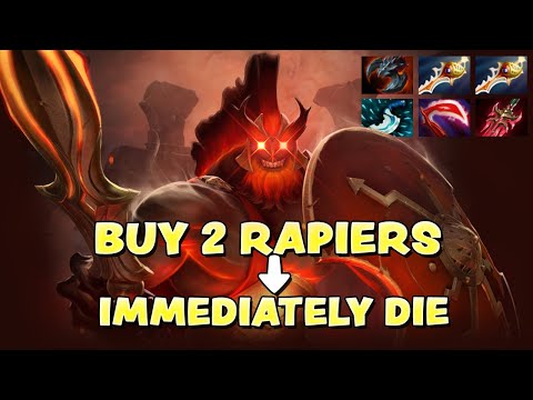 I BOUGHT 2 RAPIERS AND IMMEDIATELY DIED - MID MARS