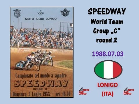 1988.07.03.Speedway World Team "C final"-2.forduló - Lonigó (ITA)