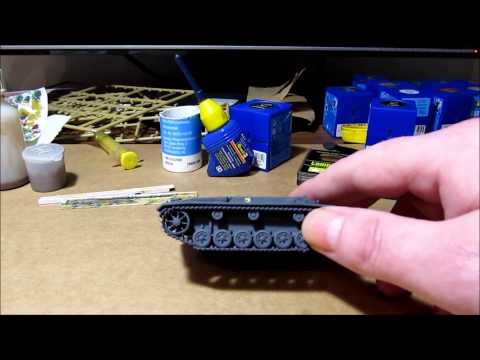 Revell Pz Kpfw III Ausf. L 1/72 Baubericht Teil 2