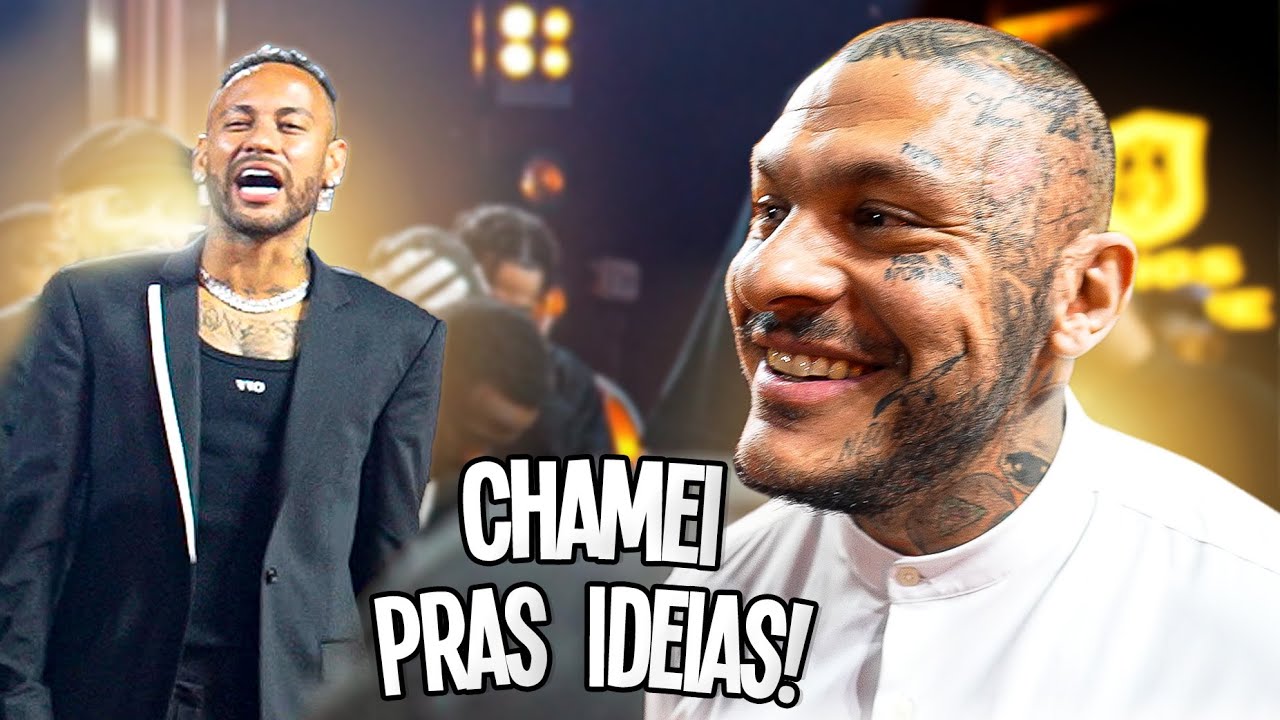 TOGURO APAVOROU NEYMAR AO VIVO