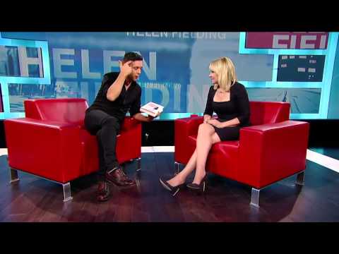 Helen Fielding on George Stroumboulopoulos Tonight: INTERVIEW