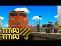 TITIPO TITIPO S2 14 नैनी और बर्नी फ़िल्मी सितारे ह