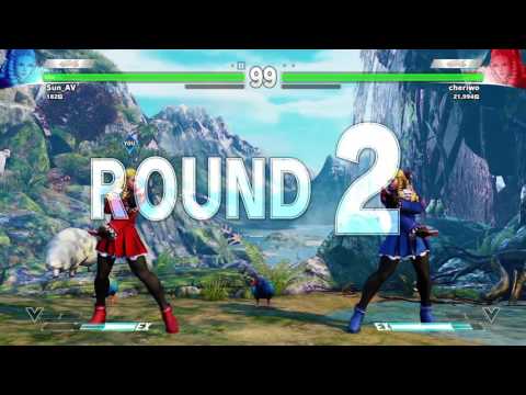 SFV Beta - Sun_AV (Karin)  vs cheriwo (Karin)