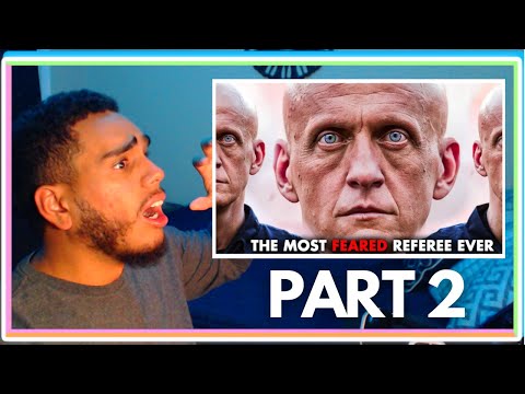 REACTING to The Most FEARED and Legendary Referee Of All Time - Pierluigi Collina | Part 2