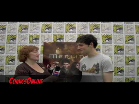SDCC 2011- Merlin - Interview with Colin Morgan