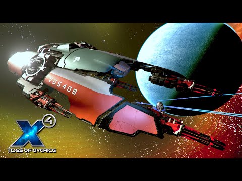SCHIFFE ENTERN | X4: Tides of Avarice | X4 Foundations 5.0 Gameplay Deutsch