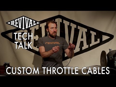 Revival Cycles Tech Talk - Custom Throttle Cable Kits