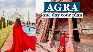 Agra Tourist Places - One Day Tour Plan for Agra