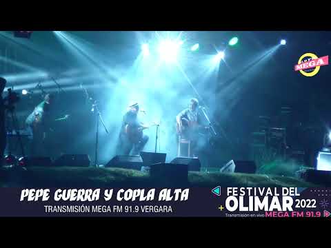 Pepe Guerra y Copla Alta en el Festival del Olimar 2022 - Mega FM 91.9