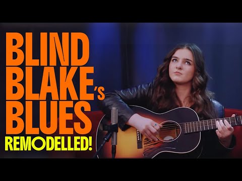 Irish guitar phenom Muireann Bradley takes on Blind Blake's "Police Dog Blues"