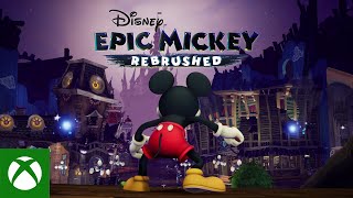 Disney Epic Mickey: Rebrushed | Release Trailer Trailer