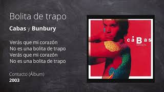 Bolita de trapo - Cabas y Bunbury