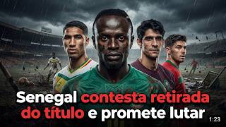 Senegal recusa devolver o troféu do CAN