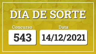 Capa de DIA DE SORTE 543