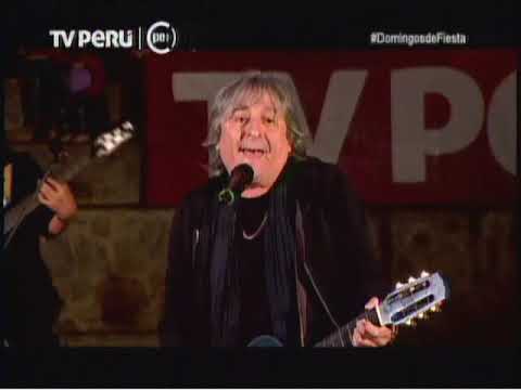 Pelo D'Ambrosio en Vivo    Domingos de Fiesta  TV Peru 2015 COMPLETO 480p