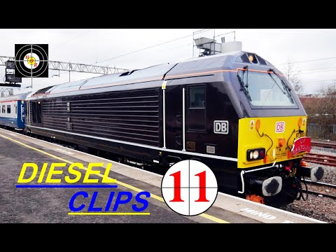 WHEELS ON RAILS PRESENTS: DIESEL CLIPS #11!