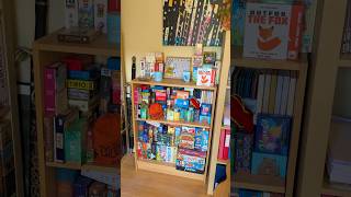 How many games is too many? 😅❤️🌿🌈 #boardgames #tabletopgames #gamenight