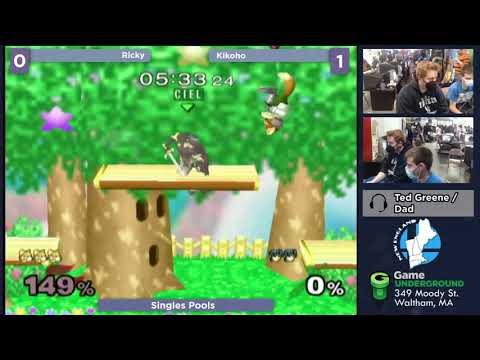 Mass Madness 33 SSBM - YAMI (Fox) vs. Kikoho (Marth) - Melee WR3