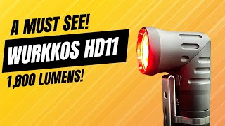 Exploring the Wurkkos HD11 Flashlight: A Comprehensive Review