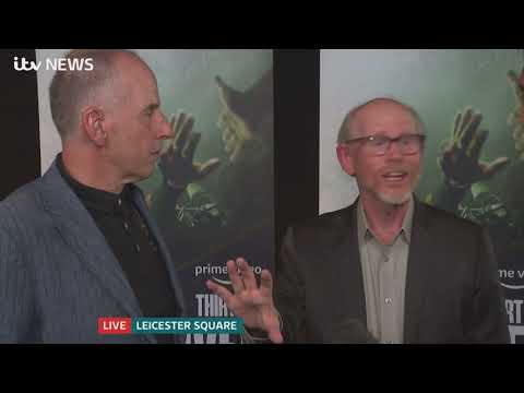 Thirteen Lives: “Remarkable Happens When World Comes Together” Ron Howard & Cave Diver Rick Stanton