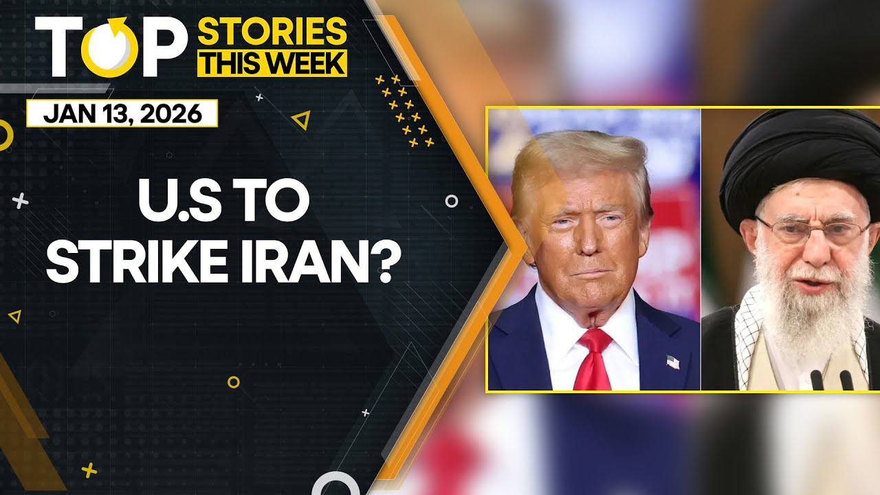 US-Iran War Imminent, Trump Says Help is on Its Way, Tells Iranians to Keep Protesting | Top Videos