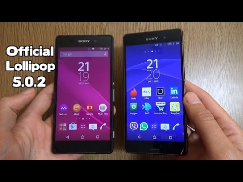 Sony Xperia Z2 Official Lollipop 5.0.2 - Review!