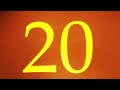 Numbers song - German - 20 - Count to 20 in German