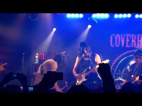 Glamnation Party (21/04/12) - 04 - Coverheads - Knocking On Heavens Doors (G. Clarke & W. Giardino)