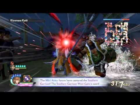 Let's Play Samurai Warriors 4-II #42-Wisdom and Grace: Siege of Takamatsu