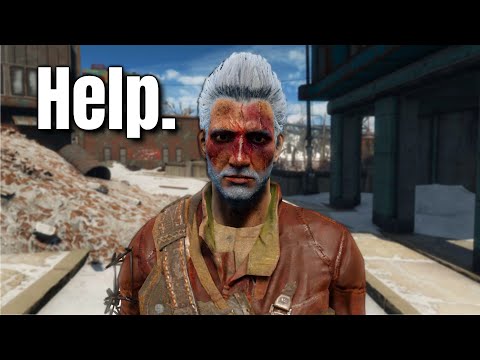 Fallout 4 FROST broke me - Day 3