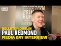 Paul Redmond: Headlining Dublin’s 3 Arena Would Be 'Icing on Cake’ for Career - MMA Fighting