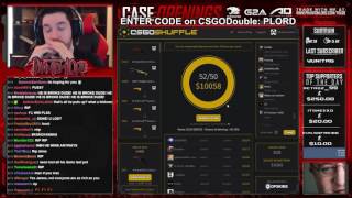 CSGOShuffle Rigged?!?