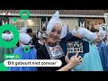Niet de koning maar de 14-jarige Lisan op nieuwe postzegel
