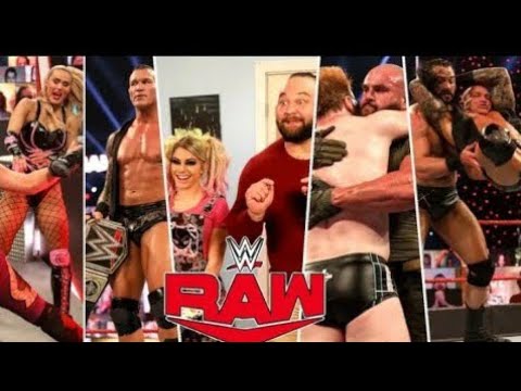 WWE Raw Full Highlights 2 November 2020 HD - WWE Raw Highlights 11/2/2020 HD