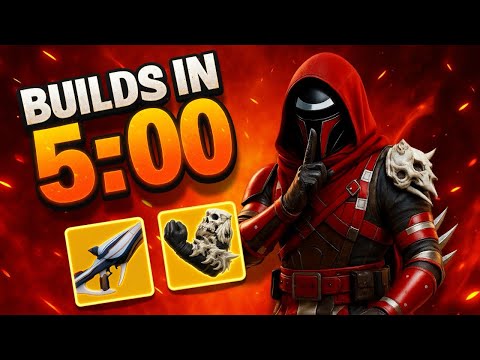 Destiny 2 Best Solar Hunter Build – Unlimited Grenades in 5 Minutes