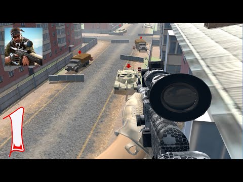 Sniper Siege: Defend & Destroy Gameplay Walkthrough Part 1 - YouTube