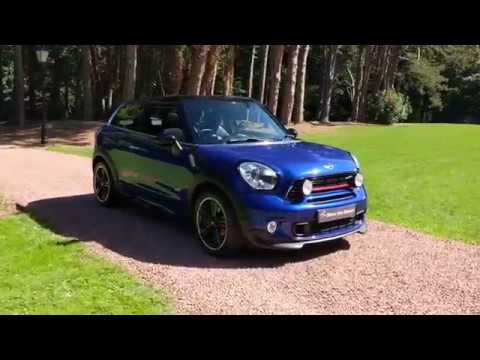 MINI PACEMAN JOHN COOPER WORKS