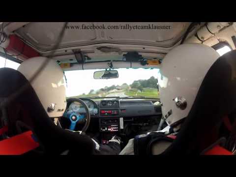 12° Rally Legend 2014 - Klausner / Söllner Audi Quattro ONBOARD SS 9 "LA CASA" DRIFT