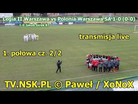 tv.nsk.pl 2015-11-14 Legia II Warszawa SA - Polonia Warszawa SA 1-0 (0-0) 1. połowa b