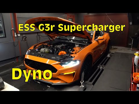 The new ESS G3r supercharger DYNO results! - 2020 Mustang GT