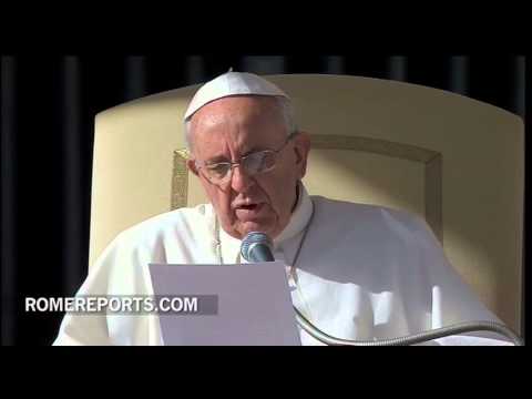 La catequesis del Papa