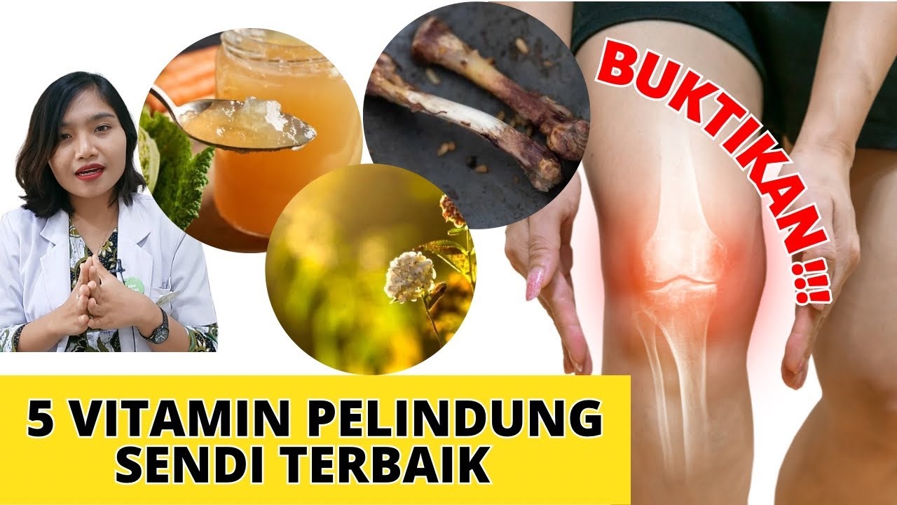 VITAMIN SENDI TERBAIK MENGHILANGKAN NYERI | dr.Emasuperr