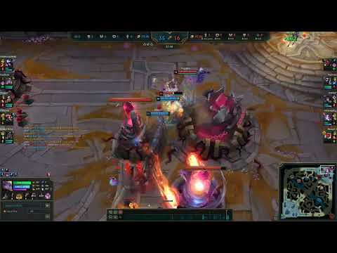 first poppy pentakill after 2 mil mastery